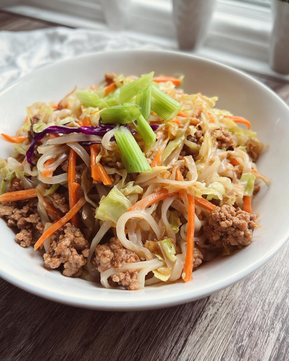 Potsticker Noodle Bowl with Pork & Cabbage Slaw - Other 1
