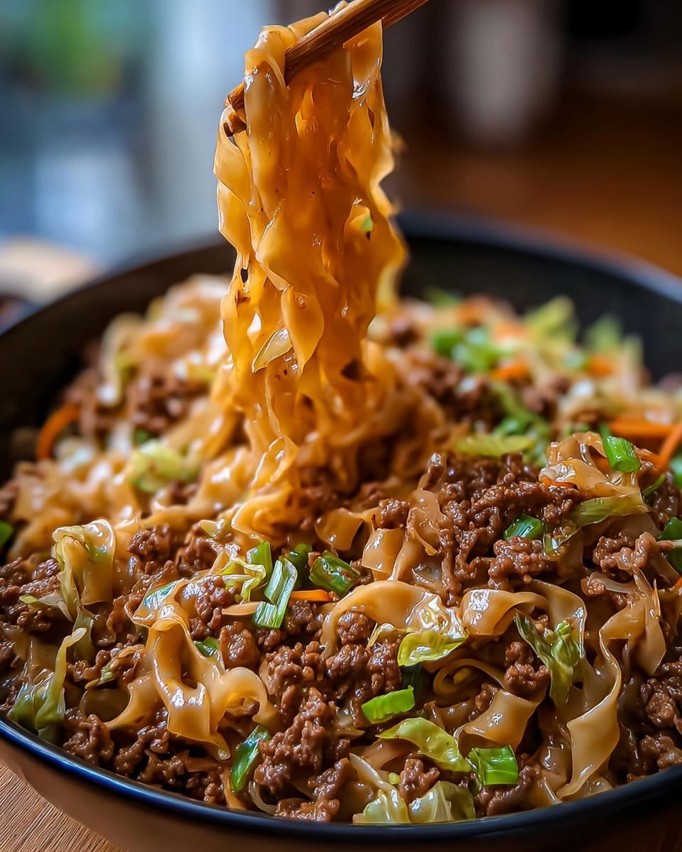 Potsticker Noodle Bowl with Pork & Cabbage Slaw - Other 1