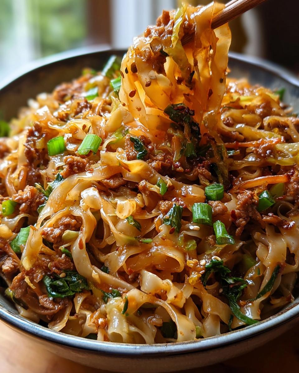 Potsticker Noodle Bowl with Pork & Cabbage Slaw - Other 2