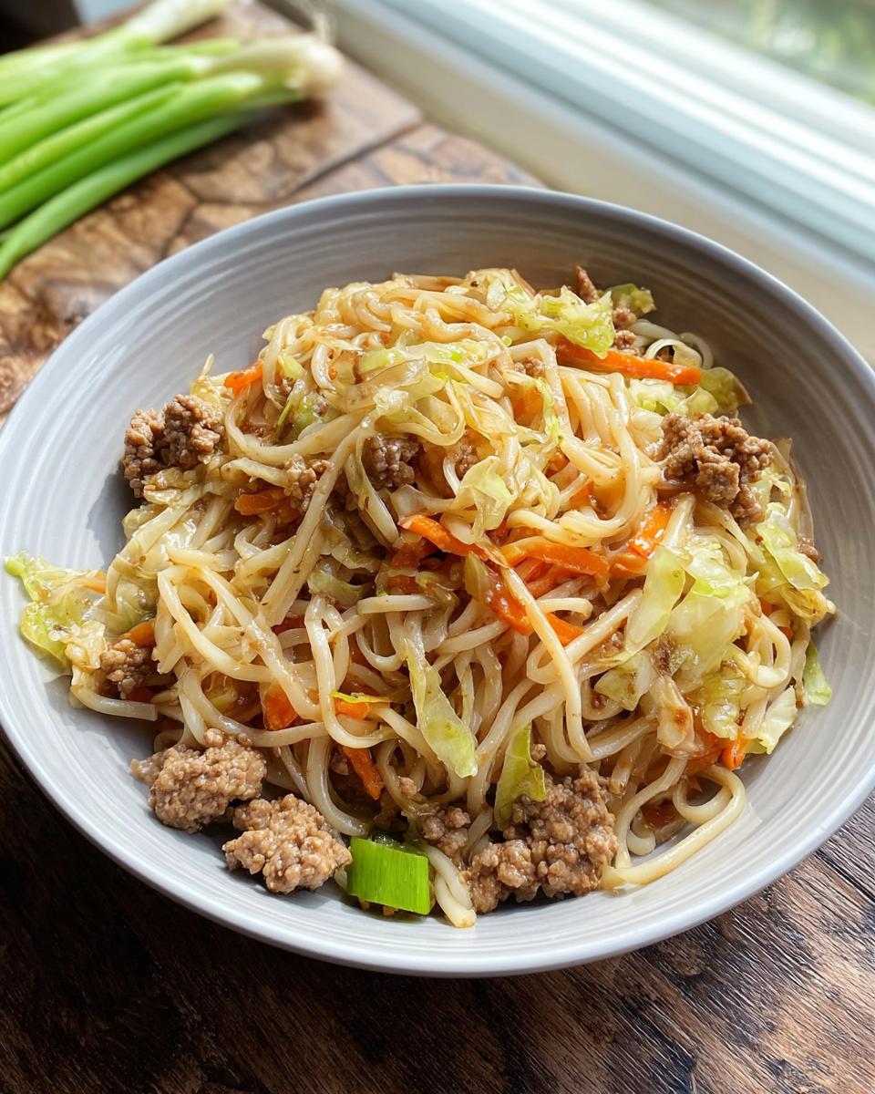 Potsticker Noodle Bowl with Pork & Cabbage Slaw - Other 3