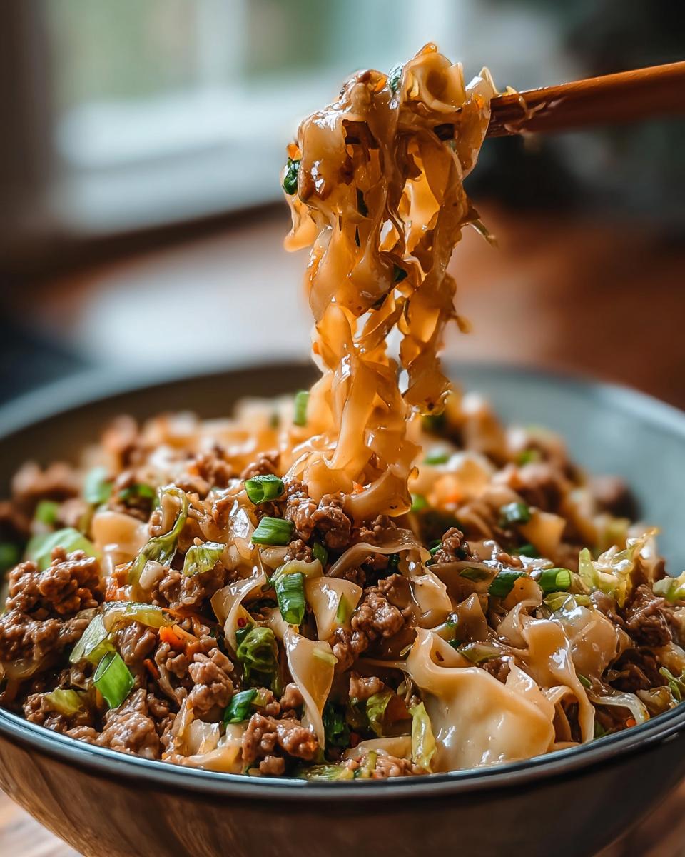 Potsticker Noodle Bowl with Pork & Cabbage Slaw - Other 3