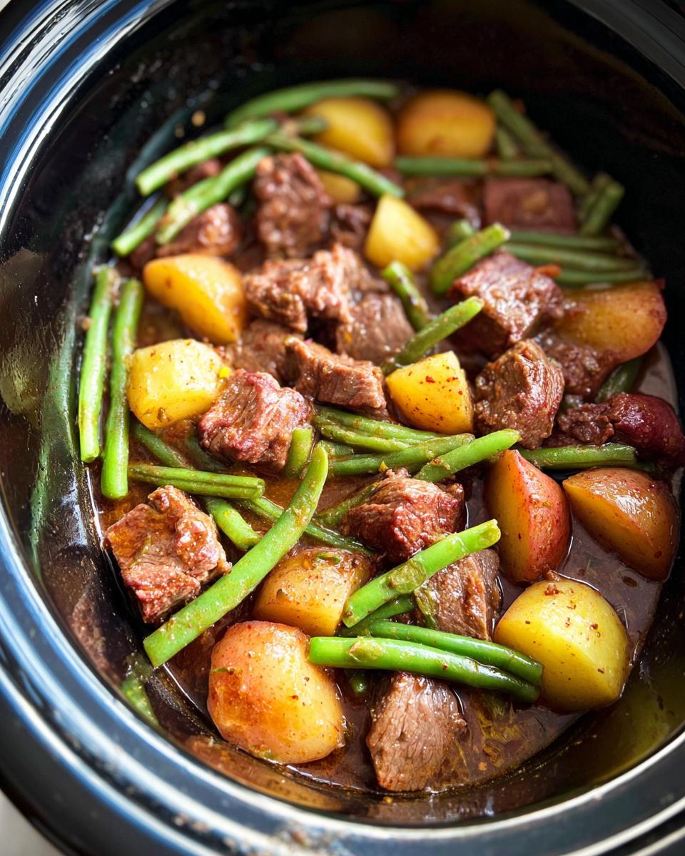 Slow Cooker Garlic Butter Beef with Potatoes - Other 2