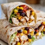 Southwest Chicken Wraps: Easy & Healthy Lunch Recipes - Featured