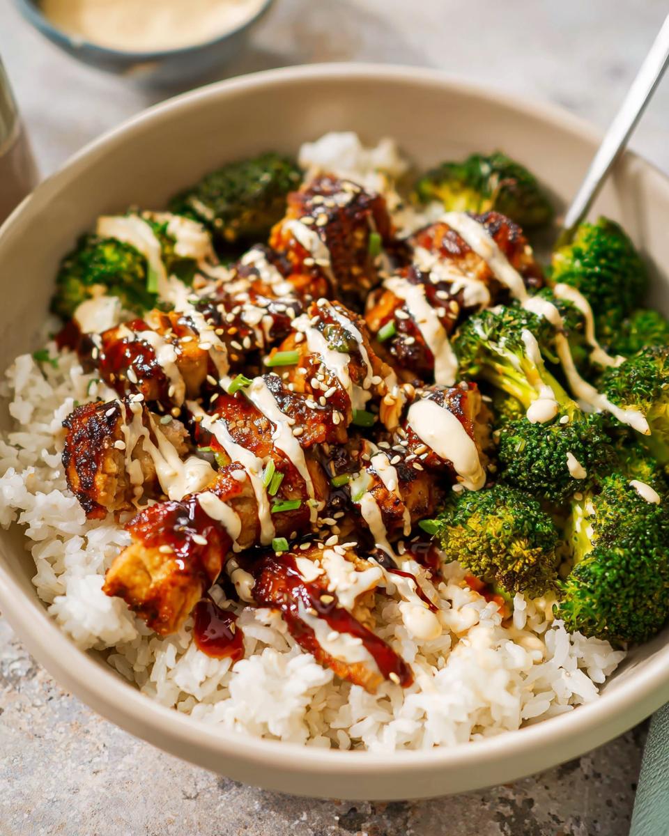 Sticky Chicken Bowls - Other 1
