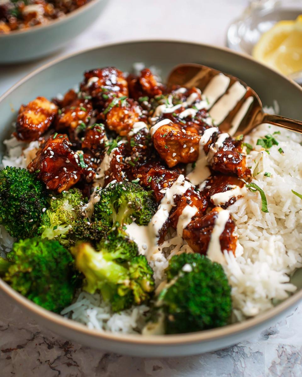 Sticky Chicken Bowls - Other 3