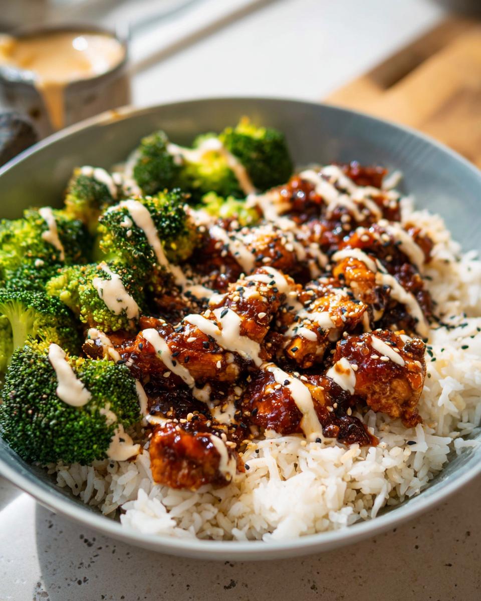 Sticky Chicken Bowls - Other 4