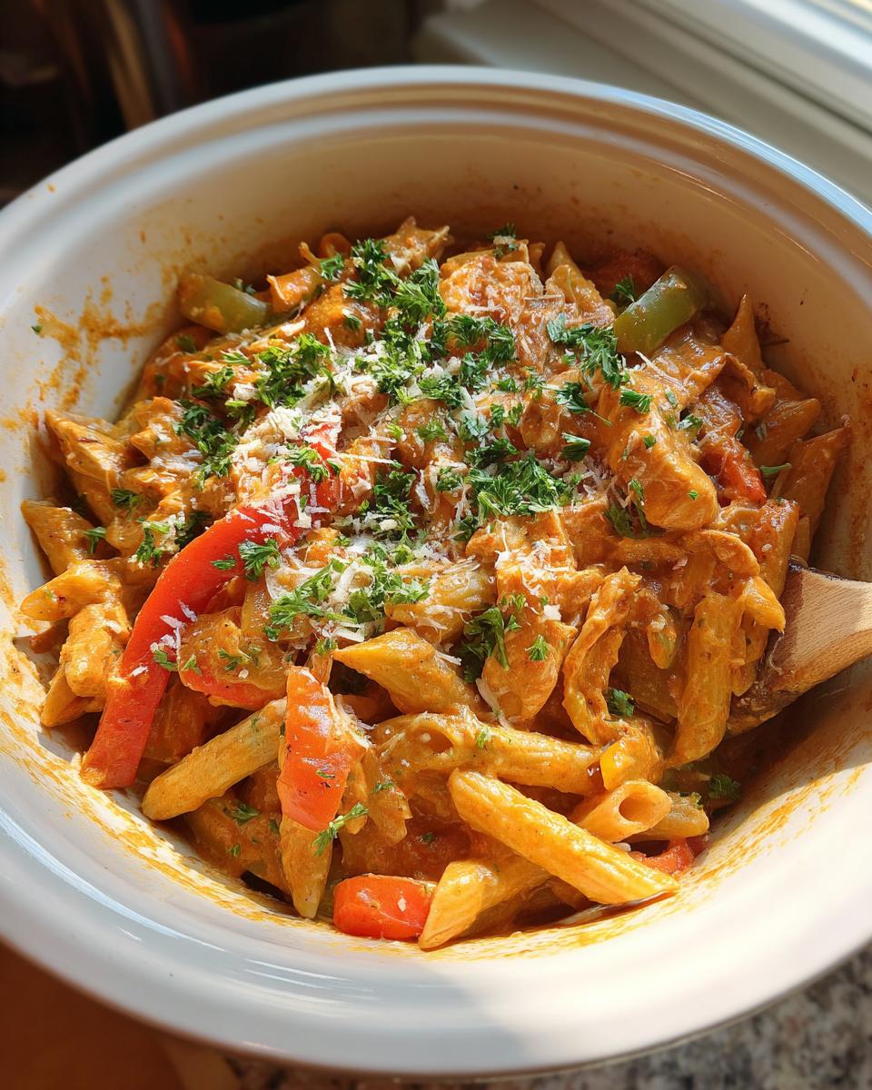 Crock Pot Creamy Cajun Chicken Pasta - Other 4