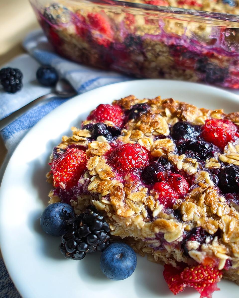 High Protein Triple Berry Bake - Other 2