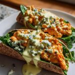 Spicy Buffalo Chicken Wraps for Two - Featured