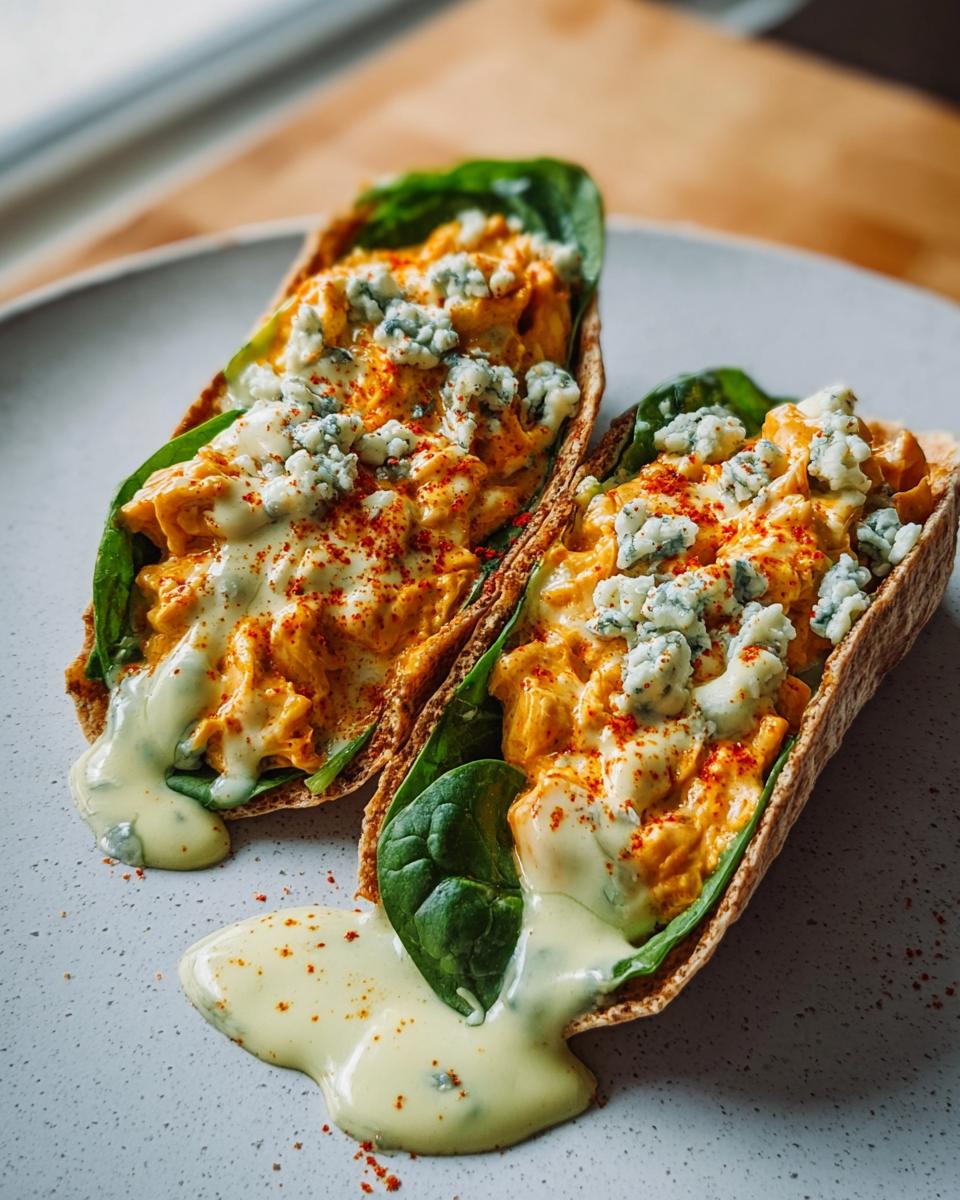 Spicy Buffalo Chicken Wraps for Two - Other 2