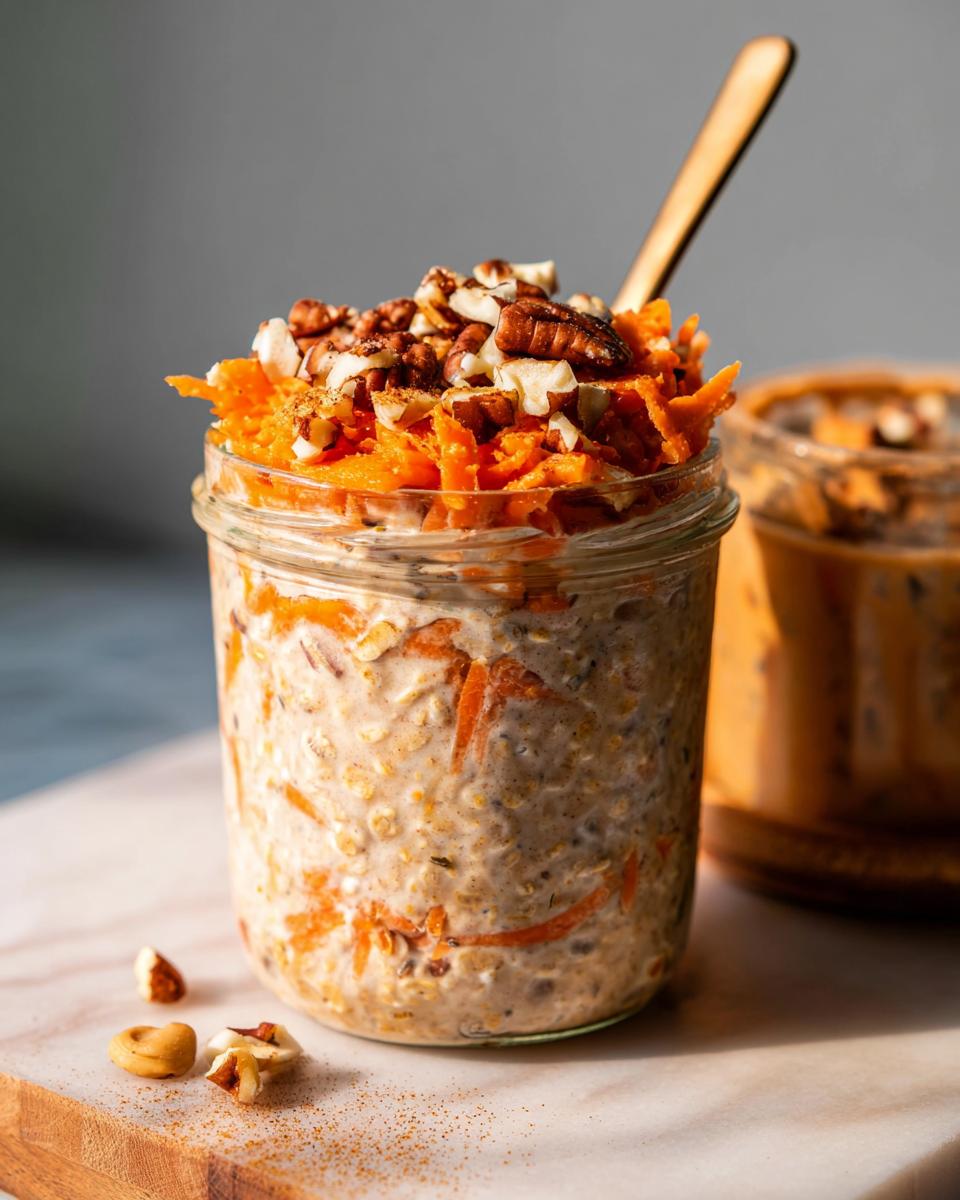 Carrot Cake Overnight Oats - Other 4