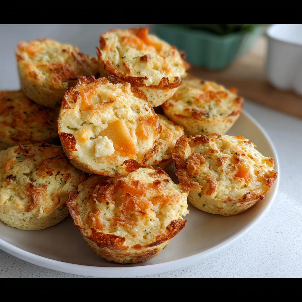 Cinnamon Apple Cottage Cheese Bites - Tasty