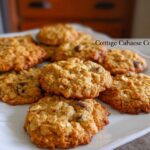 Cottage Cheese Oatmeal Cookies Recipe for a Healthy Snack - Featured