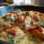 Easy Dinner Recipes With Creamy Tuscan Chicken in 30 Minutes - Featured