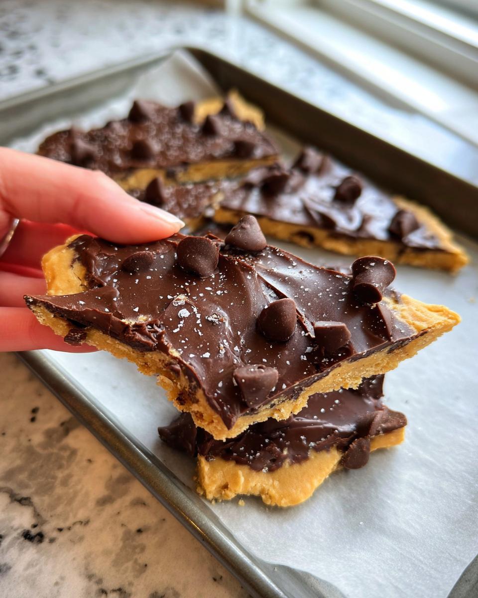 Healthy Cookie Dough Bark - Other 4