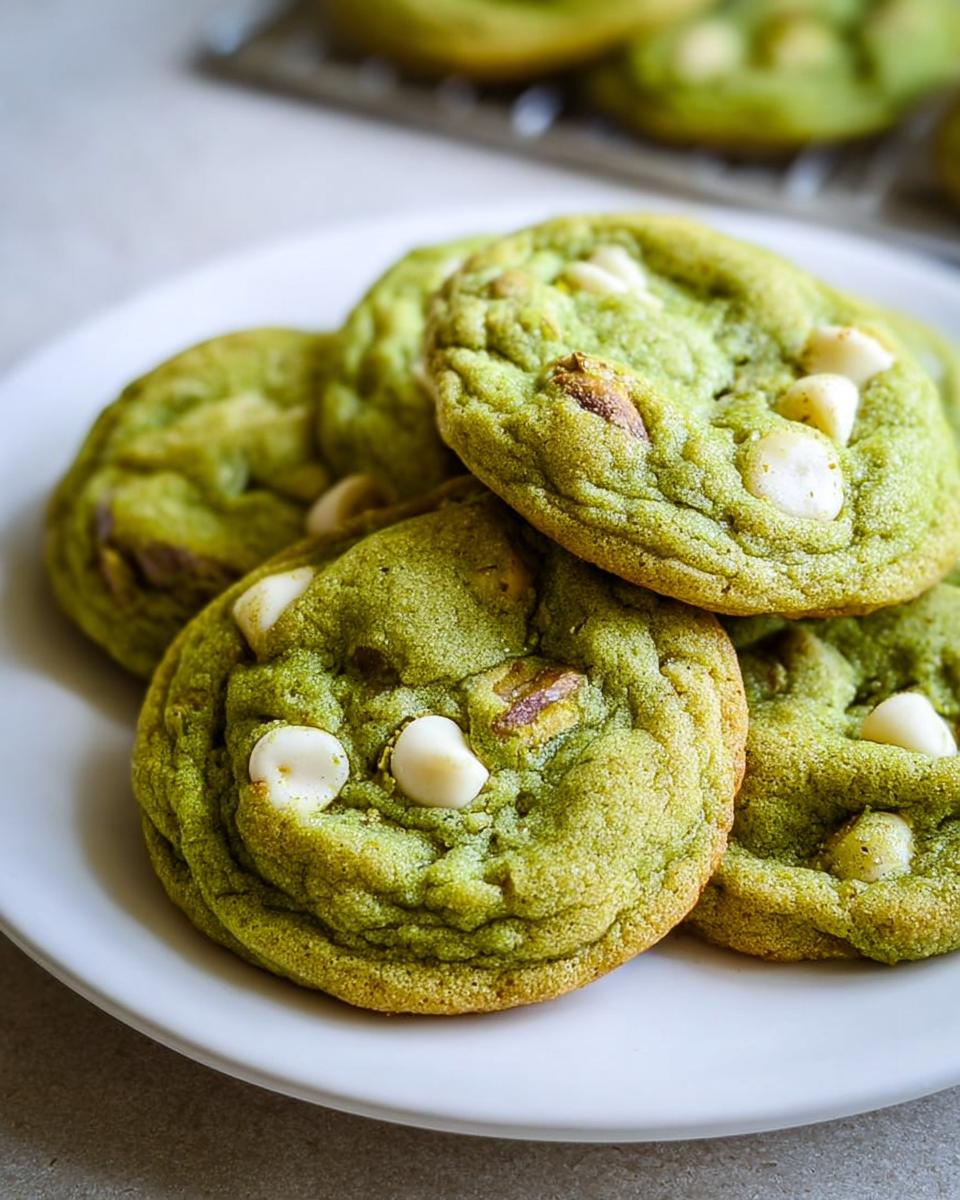 Soft and Chewy Pistachio Pudding Cookies - Other 2