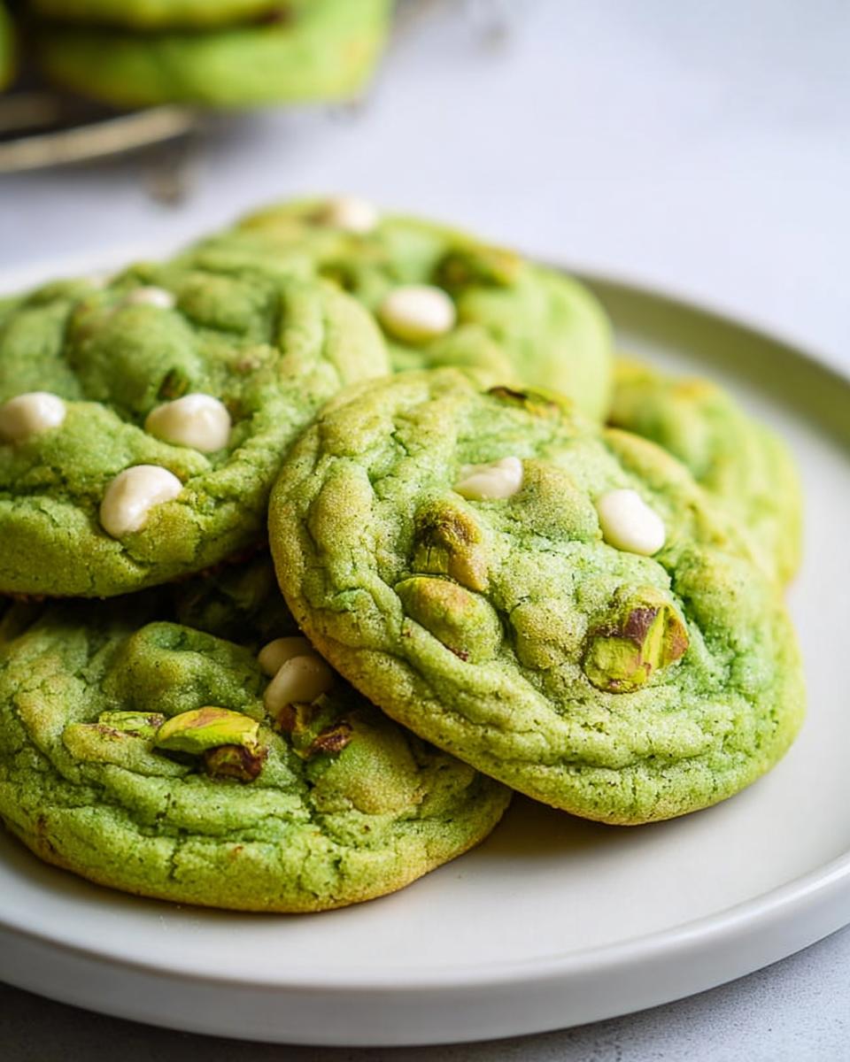 Soft and Chewy Pistachio Pudding Cookies - Other 3